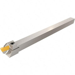 Iscar - PHA, External, Right Hand, 0.64" Max Depth of Cut, Indexable Grooving Tool Holder - GDMW 2.4 Insert Compatibility, 3/4" Shank Height, 3/4" Shank Width, 6" OAL - Americas Industrial Supply
