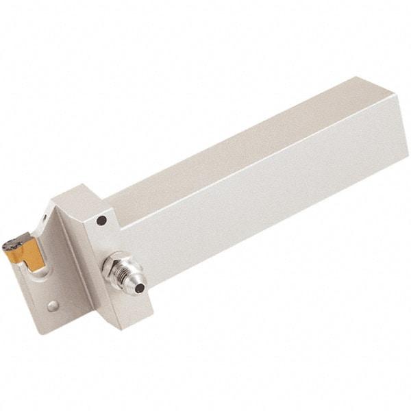 Iscar - External Thread, 25mm Max Cut of Depth, 170mm OAL, Right Hand Indexable Grooving Cutoff Toolholder - 32mm Shank Height x 32mm Shank Width, TAG.. Insert Style, TGBH Toolholder Style, Series Sumo-Grip - Americas Industrial Supply