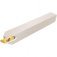 Iscar - SCH, External, Right Hand, 0.315" Max Depth of Cut, 0.02 to 0.098" Groove Width, Indexable Grooving Tool Holder - SCIL 22, SCIR 22 Insert Compatibility, 3/8" Shank Height, 3/8" Shank Width, 4.921" OAL - Americas Industrial Supply