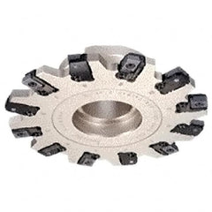Iscar - Shell Mount Connection, 0.4134" Cutting Width, 1.0236" Depth of Cut, 100mm Cutter Diam, 1-1/16" Hole Diam, 6 Tooth Indexable Slotting Cutter - FDN-CALN12 Toolholder, LNET 12-TN, LNET 12-TN-MM, LNET 12..-30X1-N Insert - Americas Industrial Supply