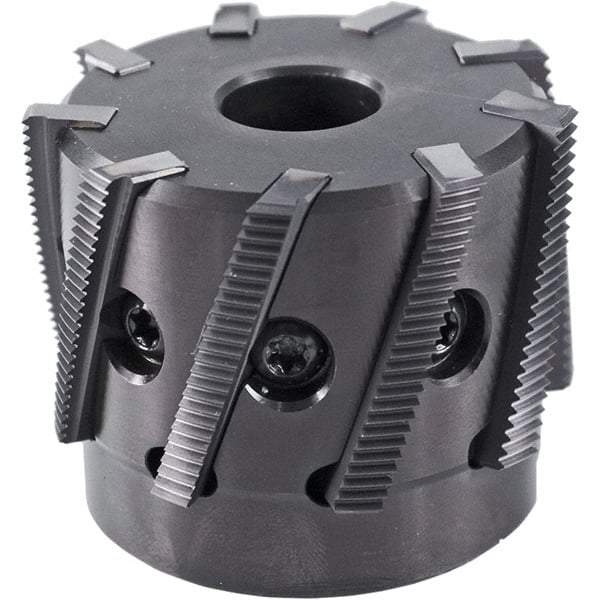 Iscar - Multimaster 25mm Stepped Shank Milling Tip Insert Holder & Shank - 0.949" Neck Diam, T15 Neck Thread, 135mm OAL, Steel MM S-A Tool Holder - Americas Industrial Supply