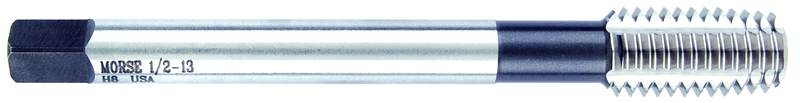 1/2-13 Dia. - GH5 - 4 FL - Premium HSS - Bright Plug-Thread Forming Tap - Americas Industrial Supply