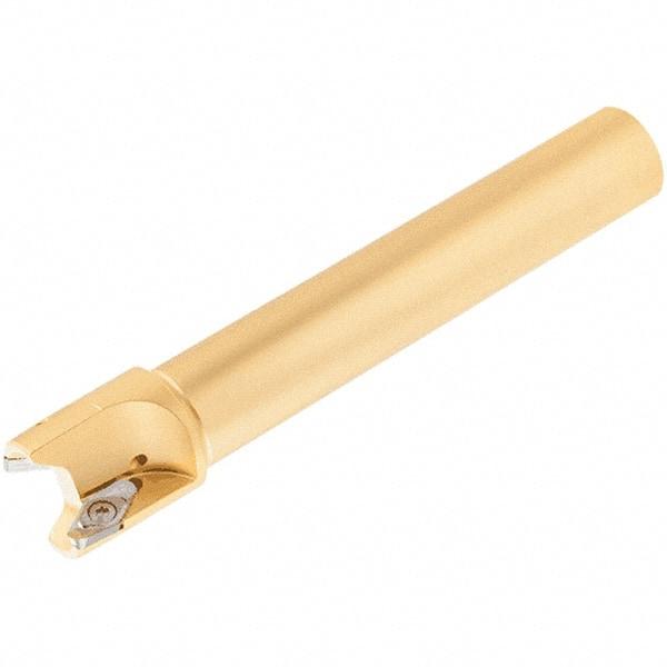 Iscar - 59.4mm Cut Diam, 22mm Arbor Hole, 4.6mm Max Depth of Cut, 50° Indexable Chamfer & Angle Face Mill - 4 Inserts, IQ845 SYHU 07.. Insert, Right Hand Cut, Through Coolant, Series DoveIQMill - Americas Industrial Supply