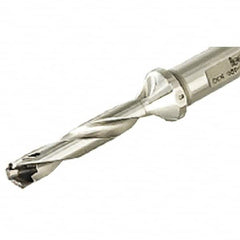 Iscar - 20mm to 20.9mm Diam, 3xD, 60mm Max Depth, 25mm Shank Diam, 147.6mm OAL, Replaceable-Tip Drill - FCP, ICK, ICK-2M, ICM, ICN, ICP, iCP-2M Insert, 20 Seat Size, 45392354 Toolholder, Series SumoCham - Americas Industrial Supply