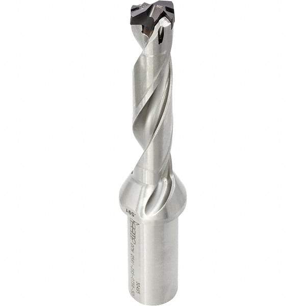 Iscar - 1-1/2" Max Diam, 5xD, 7-1/2" Max Drill Depth, 1-1/2" Shank Diam, 11.77" OAL, Replaceable Tip Drill - HCP-IQ, ICG, ICP, SOGT-W Insert, MNC Toolholder, Series CombiCham - Americas Industrial Supply