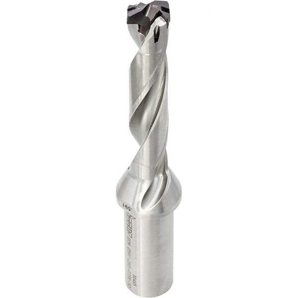 Iscar - 27 to 27.9mm Diam, 3xD, 85.9mm Max Drill Depth, 32mm Shank Diam, 191.7mm OAL, Replaceable Tip Drill - FCP, HCP-IQ, ICK, ICM, ICP Insert, 27 Seat Size, DCN Toolholder, Series SumoCham - Americas Industrial Supply