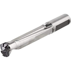 Iscar - 25mm to 25.91mm Diam, 3xD, 75mm Max Depth, 25mm Shank Diam, 164.85mm OAL, Replaceable-Tip Drill - FCP, ICK, ICK-2M, ICM, ICP, iCP-2M Insert, 25 Seat Size, 30709646 Toolholder, Series UniSumoCham - Americas Industrial Supply