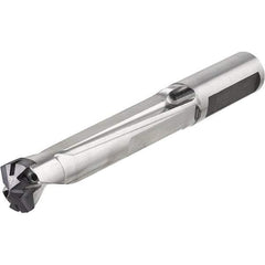 Iscar - 15mm to 5/8" Diam, 5xD, 75mm Max Depth, 15mm Shank Diam, 137.7mm OAL, Replaceable-Tip Drill - FCP, ICK, ICK-2M, ICM, ICN, ICP, iCP-2M Insert, 15 Seat Size, 54998547 Toolholder, Series UniSumoCham - Americas Industrial Supply