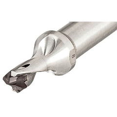 Iscar - 9mm to 9.4mm Diam, 1.5xD, 14mm Max Depth, 12mm Shank Diam, 74.3mm OAL, Replaceable-Tip Drill - FCP, ICK, ICK-2M, ICM, ICN, ICP, iCP-2M Insert, 9 Seat Size, 45391216 Toolholder, Series SumoCham - Americas Industrial Supply