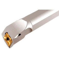 Iscar - 39mm Min Bore Diam, 350mm OAL, 32mm Shank Diam, A-SKUN Indexable Boring Bar - 54mm Max Bore Depth, KNMX 1604 Insert, Screw Holding Method - Americas Industrial Supply