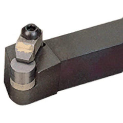 Iscar - CRGN, Right Hand Cut, 91° Lead Angle, 25mm Shank Height x 25mm Shank Width, Negative Rake Indexable Turning Toolholder - 150mm OAL, RNGN 12.. Insert Compatibility, Series Isoturn - Americas Industrial Supply