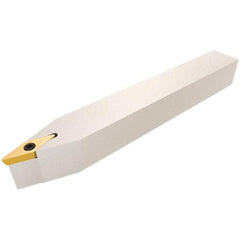 Iscar - SVVC, Neutral Cut, 72.5° Lead Angle, 20mm Shank Height x 20mm Shank Width, Neutral Rake Indexable Turning Toolholder - 125mm OAL, Series Isoturn - Americas Industrial Supply
