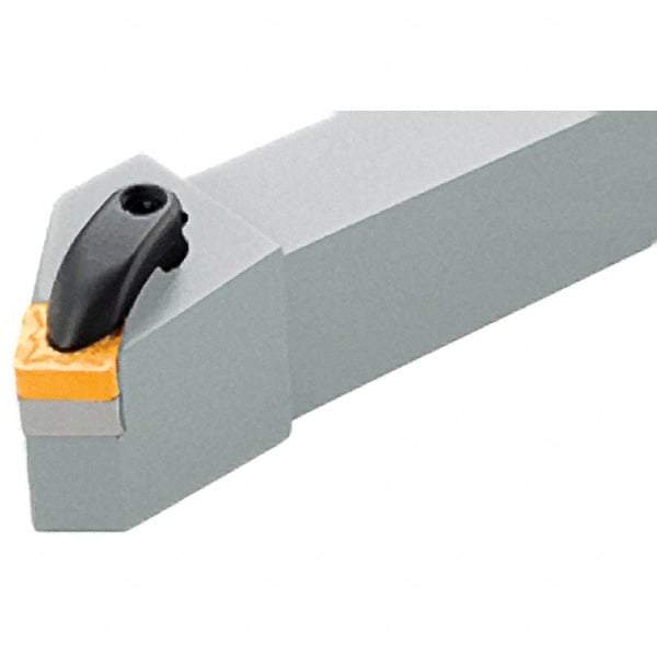 Iscar - DSSN, Right Hand Cut, 45° Lead Angle, 20mm Shank Height x 20mm Shank Width, Negative Rake Indexable Turning Toolholder - 125mm OAL, SN.. Insert Compatibility, Series Isoturn - Americas Industrial Supply