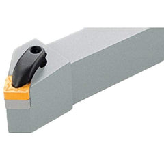 Iscar - DSSN, Right Hand Cut, 45° Lead Angle, 20mm Shank Height x 20mm Shank Width, Negative Rake Indexable Turning Toolholder - 125mm OAL, SN.. Insert Compatibility, Series Isoturn - Americas Industrial Supply