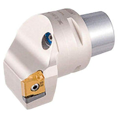 Iscar - Left Hand Cut, Size C4, LNMX 1506.. Insert Compatiblity, Internal or External Modular Turning & Profiling Cutting Unit Head - 26.92mm Ctr to Cutting Edge, 50.01mm Head Length, Through Coolant, Series CAMFIX & Heliturn - Americas Industrial Supply