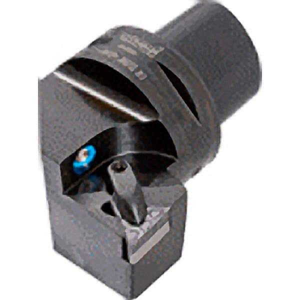 Iscar - Right Hand Cut, Size C6, TN.. 43.. Insert Compatiblity, Internal or External Modular Turning & Profiling Cutting Unit Head - 44.96mm Ctr to Cutting Edge, 65mm Head Length, Through Coolant, Series CAMFIX & Isoturn - Americas Industrial Supply