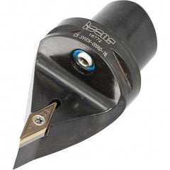 Iscar - Neutral Cut, Size C5, LNMX 1506.. Insert Compatiblity, Internal or External Modular Turning & Profiling Cutting Unit Head - 50.01mm Head Length, Through Coolant, Series CAMFIX & Isoturn - Americas Industrial Supply
