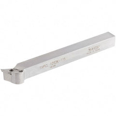 Iscar - SVPC, Left Hand Cut, 117.5° Lead Angle, 12mm Shank Height x 12mm Shank Width, Neutral Rake Indexable Turning Toolholder - 125mm OAL, VC..1103 Insert Compatibility, Series Isoturn - Americas Industrial Supply