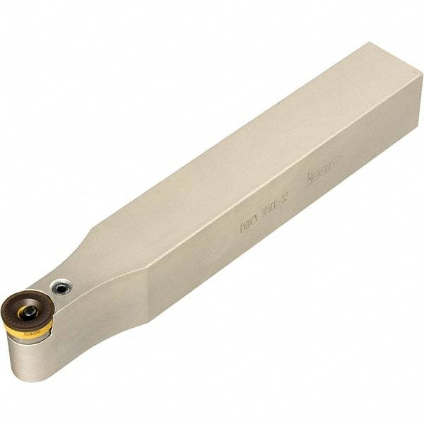 Iscar - SVPC, Right Hand Cut, 117.5° Lead Angle, 16mm Shank Height x 16mm Shank Width, Neutral Rake Indexable Turning Toolholder - 125mm OAL, VC..1103 Insert Compatibility, Series Isoturn - Americas Industrial Supply