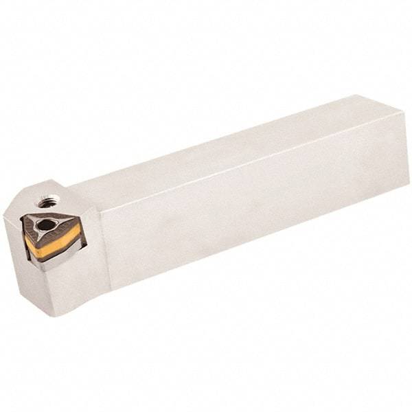 Iscar - PCBO, Left Hand Cut, 75° Lead Angle, 32mm Shank Height x 32mm Shank Width, Negative Rake Indexable Turning Toolholder - 170mm OAL, COMG 1906.. Insert Compatibility, Series DoveIQTurn - Americas Industrial Supply