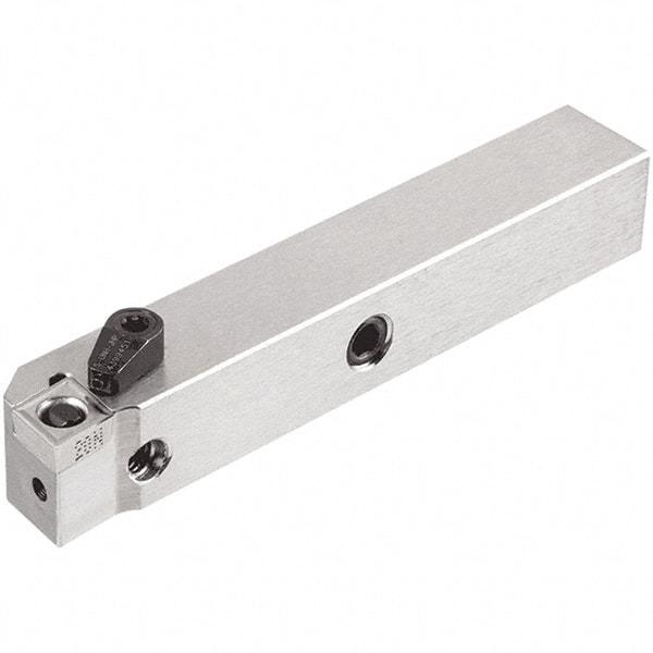 Iscar - PCLC, Right Hand Cut, 95° Lead Angle, 16mm Shank Height x 16mm Shank Width, Neutral Rake Indexable Turning Toolholder - 125mm OAL, CC.. Insert Compatibility, Series Isoturn - Americas Industrial Supply