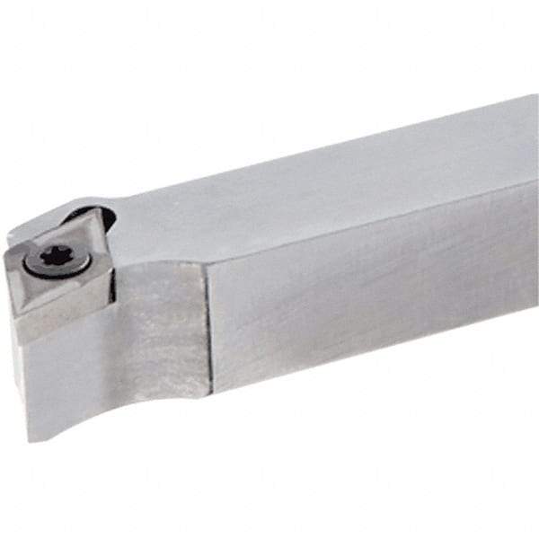 Iscar - SDHC, Left Hand Cut, 16mm Shank Height x 16mm Shank Width, Neutral Rake Indexable Turning Toolholder - 125mm OAL, DC.. 0702.. Insert Compatibility, Series Isoturn - Americas Industrial Supply