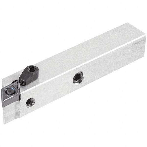 Iscar - PDAC, Left Hand Cut, 90° Lead Angle, 16mm Shank Height x 16mm Shank Width, Neutral Rake Indexable Turning Toolholder - 125mm OAL, DC..070.. Insert Compatibility, Series Isoturn - Americas Industrial Supply