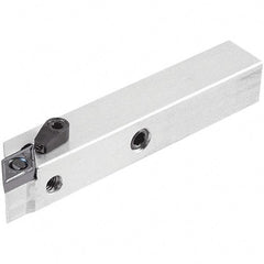 Iscar - PDAC, Left Hand Cut, 90° Lead Angle, 16mm Shank Height x 16mm Shank Width, Neutral Rake Indexable Turning Toolholder - 125mm OAL, DC..070.. Insert Compatibility, Series Isoturn - Americas Industrial Supply