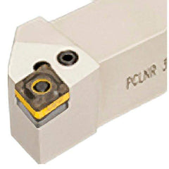 Iscar - PCLN, Left Hand Cut, 95° Lead Angle, 25mm Shank Height x 25mm Shank Width, Negative Rake Indexable Turning Toolholder - 150mm OAL, CN.. Insert Compatibility, Series Isoturn - Americas Industrial Supply
