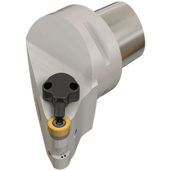 Iscar - Right Hand Cut, Size C6, LNMX 1506.. Insert Compatiblity, Internal or External Modular Turning & Profiling Cutting Unit Head - 44.96mm Ctr to Cutting Edge, 65mm Head Length, Through Coolant, Series CAMFIX & Isoturn - Americas Industrial Supply