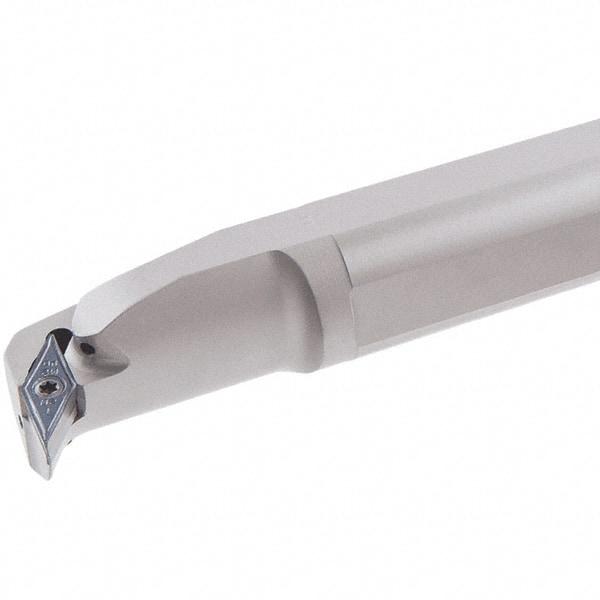 Iscar - 40mm Min Bore Diam, 300mm OAL, 32mm Shank Diam, A-SVUC Indexable Boring Bar - 50mm Max Bore Depth, VC.. 1604.. Insert, Screw Holding Method - Americas Industrial Supply