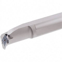 Iscar - 49mm Min Bore Diam, 350mm OAL, 40mm Shank Diam, S-SVLFC Indexable Boring Bar - VC.T 1604.. Insert, Screw Holding Method - Americas Industrial Supply