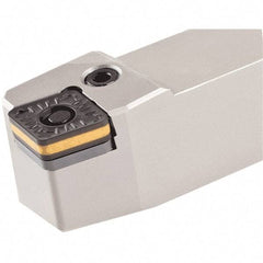 Iscar - PCBO, Left Hand Cut, 75° Lead Angle, 40mm Shank Height x 40mm Shank Width, Negative Rake Indexable Turning Toolholder - 250mm OAL, COMG 1906.. Insert Compatibility, Series DoveIQTurn - Americas Industrial Supply