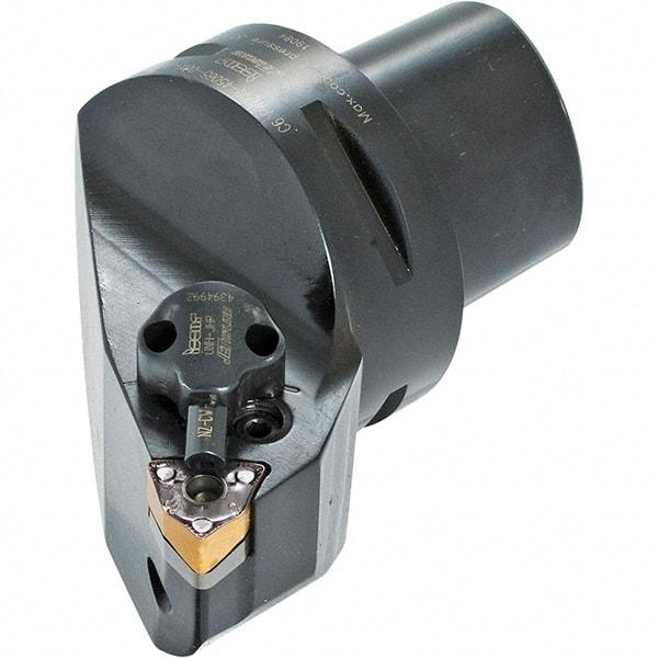 Iscar - Right Hand Cut, Size C6, WNMX Insert Compatiblity, External Modular Turning & Profiling Cutting Unit Head - 45mm Ctr to Cutting Edge, 65mm Head Length, Series Isoturn - Americas Industrial Supply