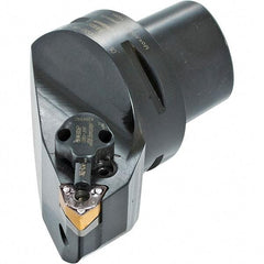 Iscar - Right Hand Cut, Size C6, WNMX Insert Compatiblity, External Modular Turning & Profiling Cutting Unit Head - 45mm Ctr to Cutting Edge, 65mm Head Length, Series Isoturn - Americas Industrial Supply
