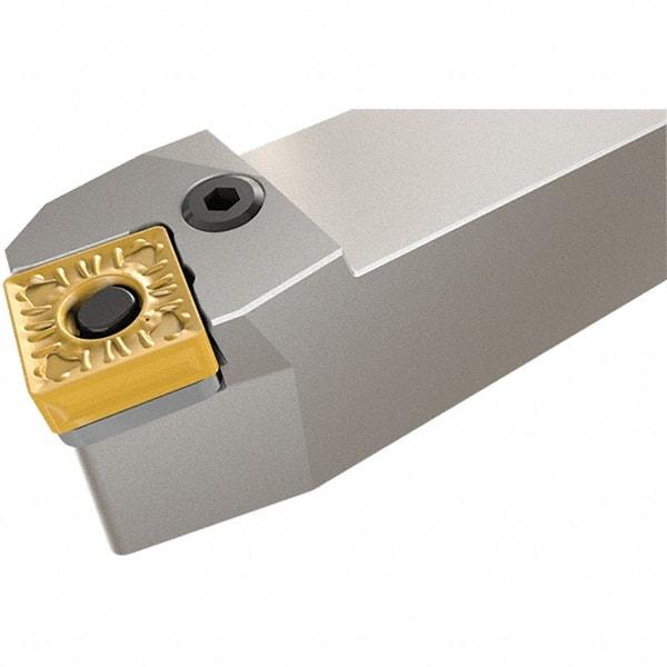 Iscar - PLBO, Right Hand Cut, 75° Lead Angle, 50mm Shank Height x 50mm Shank Width, Negative Rake Indexable Turning Toolholder - 300mm OAL, LOMX Insert Compatibility, Series HeavySuperTurn - Americas Industrial Supply