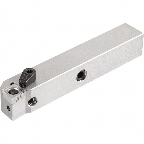 Iscar - PCLC, Right Hand Cut, 95° Lead Angle, 5/8" Shank Height x 5/8" Shank Width, Neutral Rake Indexable Turning Toolholder - 4" OAL, CC.. Insert Compatibility, Series Isoturn - Americas Industrial Supply