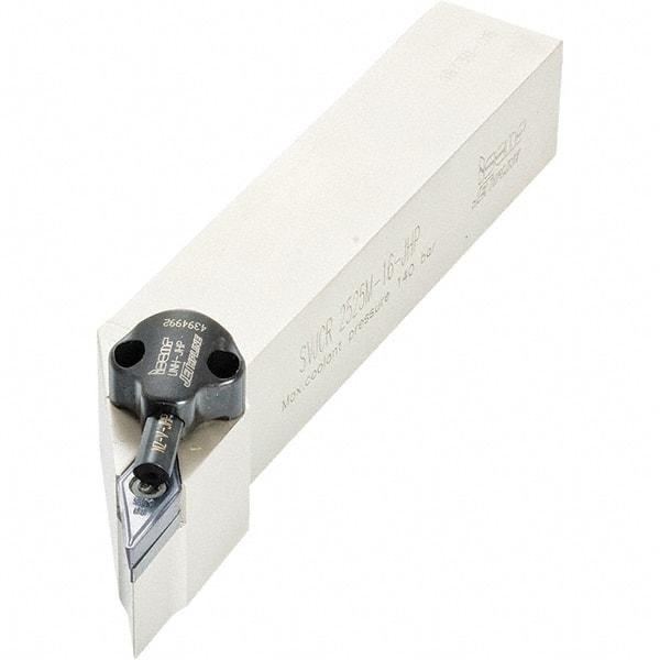 Iscar - SLAN, Right Hand Cut, 90° Lead Angle, 1-1/4" Shank Height x 1-1/4" Shank Width, Negative Rake Indexable Turning Toolholder - 6" OAL, LNMX 1506.. Insert Compatibility, Series Heliturn - Americas Industrial Supply