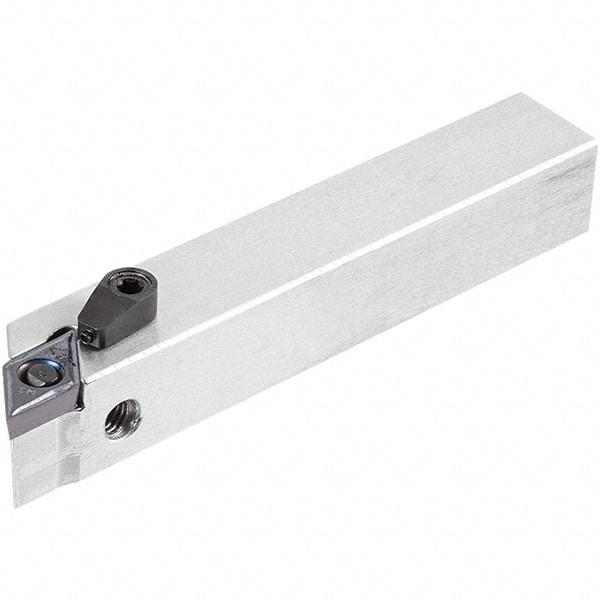 Iscar - PVAC, Left Hand Cut, 90° Lead Angle, 1/2" Shank Height x 1/2" Shank Width, Neutral Rake Indexable Turning Toolholder - 4" OAL, VC..22.. Insert Compatibility, Series Isoturn - Americas Industrial Supply