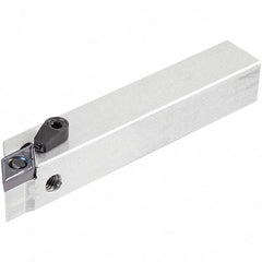 Iscar - PDAC, Right Hand Cut, 90° Lead Angle, 0.62" Shank Height x 0.62" Shank Width, Neutral Rake Indexable Turning Toolholder - 4" OAL, DC..070.. Insert Compatibility, Series Isoturn - Americas Industrial Supply