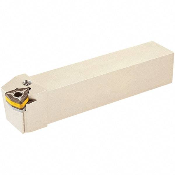 Iscar - PCLC, Right Hand Cut, 95° Lead Angle, 1/2" Shank Height x 1/2" Shank Width, Neutral Rake Indexable Turning Toolholder - 4" OAL, CC.. Insert Compatibility, Series Isoturn - Americas Industrial Supply