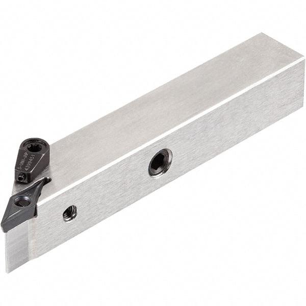 Iscar - PVAC, Right Hand Cut, 90° Lead Angle, 5/8" Shank Height x 5/8" Shank Width, Neutral Rake Indexable Turning Toolholder - 4" OAL, VC..22.. Insert Compatibility, Series Isoturn - Americas Industrial Supply