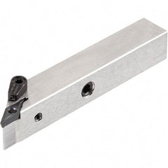 Iscar - PVAC, Right Hand Cut, 90° Lead Angle, 5/8" Shank Height x 5/8" Shank Width, Neutral Rake Indexable Turning Toolholder - 4" OAL, VC..22.. Insert Compatibility, Series Isoturn - Americas Industrial Supply
