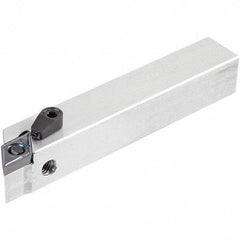 Iscar - PDJC, Left Hand Cut, 93° Lead Angle, 0.62" Shank Height x 0.62" Shank Width, Neutral Rake Indexable Turning Toolholder - 4" OAL, DC..3.. Insert Compatibility, Series Isoturn - Americas Industrial Supply