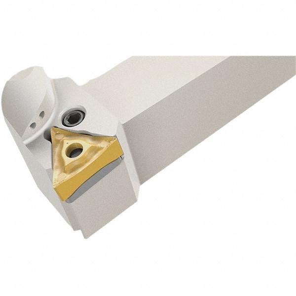 Iscar - SDJC, Right Hand Cut, 93° Lead Angle, 25mm Shank Height x 25mm Shank Width, Neutral Rake Indexable Turning Toolholder - 150mm OAL, DCMT 13T5-SL Insert Compatibility, Series Isoturn - Americas Industrial Supply
