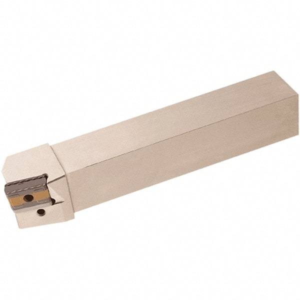 Iscar - PLBO, Right Hand Cut, 2" Shank Height x 2" Shank Width, Neutral Rake Indexable Turning Toolholder - 12" OAL, LOMX 402224-H6P Insert Compatibility, Series HeavySuperTurn - Americas Industrial Supply