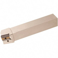 Iscar - PLBO, Right Hand Cut, 2" Shank Height x 2" Shank Width, Neutral Rake Indexable Turning Toolholder - 12" OAL, LOMX 402224-H6P Insert Compatibility, Series HeavySuperTurn - Americas Industrial Supply
