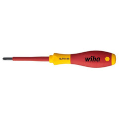 NO 1+80MM SLOT/POZI SCREWDRIVER - Americas Industrial Supply