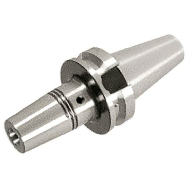 Iscar - 25mm Hole Diam, BT40 Taper Shank Shrink Fit Tool Holder & Adapter - 110mm Projection, 44mm Nose Diam, 58mm Clamping Depth, 25,000 RPM, Through Coolant - Exact Industrial Supply