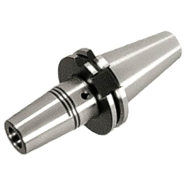 Iscar - 20mm Hole Diam, DIN69871-40 Taper Shank Shrink Fit Tool Holder & Adapter - 80mm Projection, 33mm Nose Diam, 52mm Clamping Depth, 25,000 RPM, Through Coolant - Exact Industrial Supply